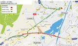 Carte 6 - A2 Paris vers A23 Lille-deviation secours_v3
