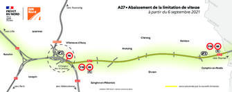 Carte A27 - différenciation et réduction de vitesse