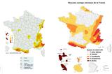 Carte du zonage sismique de la France