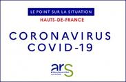 Covid-19-Point de situation ARS