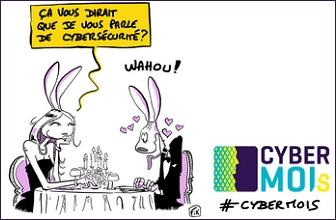 Cybersécurité - En octobre 2019, la France lance le « Cybermoi/s », déclinaison nationale du Mois européen de la cybersécurité !