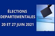 Élections départementales des 20 et 27 juin 2021