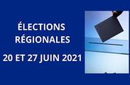 Élections régionales des 20 et 27 juin 2021