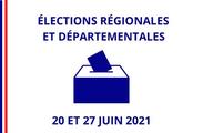 Élections régionales et départementales des 20 et 27 juin