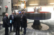 France Relance - Inauguration d’une machine industrielle de l'usine CMD Gears à Cambrai