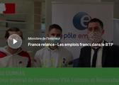 France relance - les emplois francs dans le BTP - vidéo
