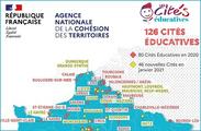 Huit nouvelles cités éducatives en Hauts-de-France pour 2021.