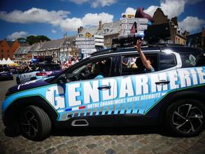 La Gendarmerie mobilisée sur le Tour de France 2022