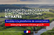 Lancement de la concertation préalable à la révision du programme d’actions national « nitrates »