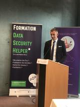 Le sous-préfet d’Avesnes à Maubeuge inaugure le Cyb’Ere numérique et une formation en cybersécurité