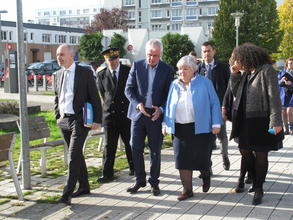 Politique de la ville - Jacqueline Gourault en déplacement à Lille et Mons-en-Baroeul