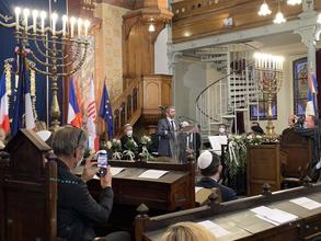 Restauration de la Grande Synagogue de Lille