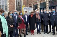 Roselyne Bachelot-Narquin et Gérald Darmanin inaugurent l'exposition arts de l'islam