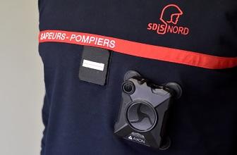 Sécurité - Les sapeurs-pompiers du Nord progressivement équipés de caméras individuelles