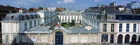Hôtel Scrive - siège de la DRAC Hauts-de-France