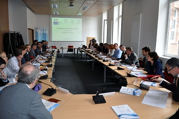 Photo de la réunion du CNDS 2013