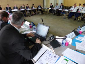 Lutte contre l'économie souterraine - Réunion du comité de pilotage du groupe d'intervention régional (GIR) : bilan d'étape, perspectives et orientations