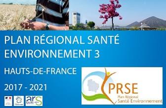 Présentation du bilan 2018 du troisième plan régional santé environnement (PRSEC3) devant le groupe régional santé environnement des Hauts-de-France
