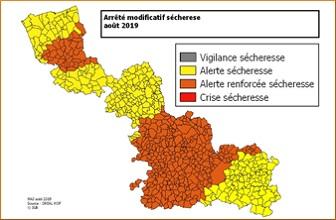 Sécheresse - Le département du Nord toujours en alerte