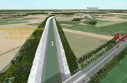 Canal Seine-Nord Europe - Le film 3D du tracé Artois-Cambrésis
