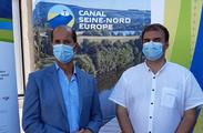 Des stands d'information itinérants dans le Cambrésis pour tout savoir sur le canal Seine Nord Europe