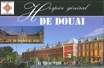 Vue de l'ancien hospice général de Douai