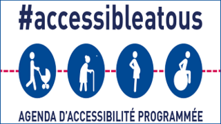 Agenda d'accessibilité programmée